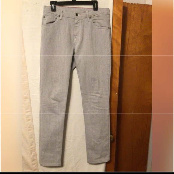 RALEIGH DENIM HANDCRAFTED NON-AUTOMATED JEANSMITHS “MARTIN” SZ 32 - Picture 4 of 12